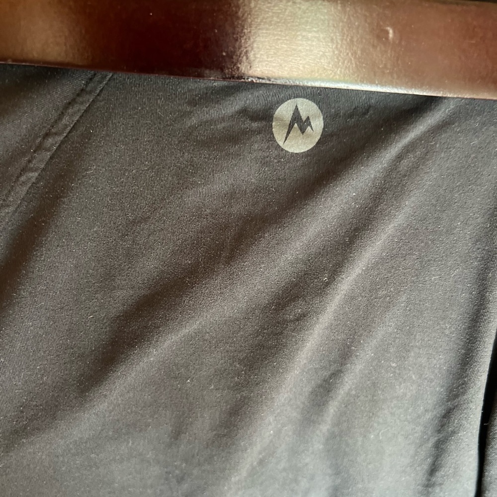 Marmot men’s black long sleeve shirt - Picture 3 of 7